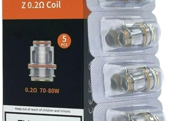 Geek Vape Z2 coils (0.2 ohm, 70-80w) 5 pack